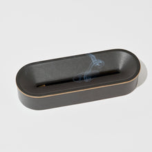 Charger l'image dans la galerie, Porcelain Incense Burner - Gray