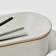 Charger l'image dans la galerie, Porcelain Incense Burner - Gray