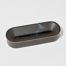 Load image into Gallery viewer, Porcelain Incense Burner - Black
